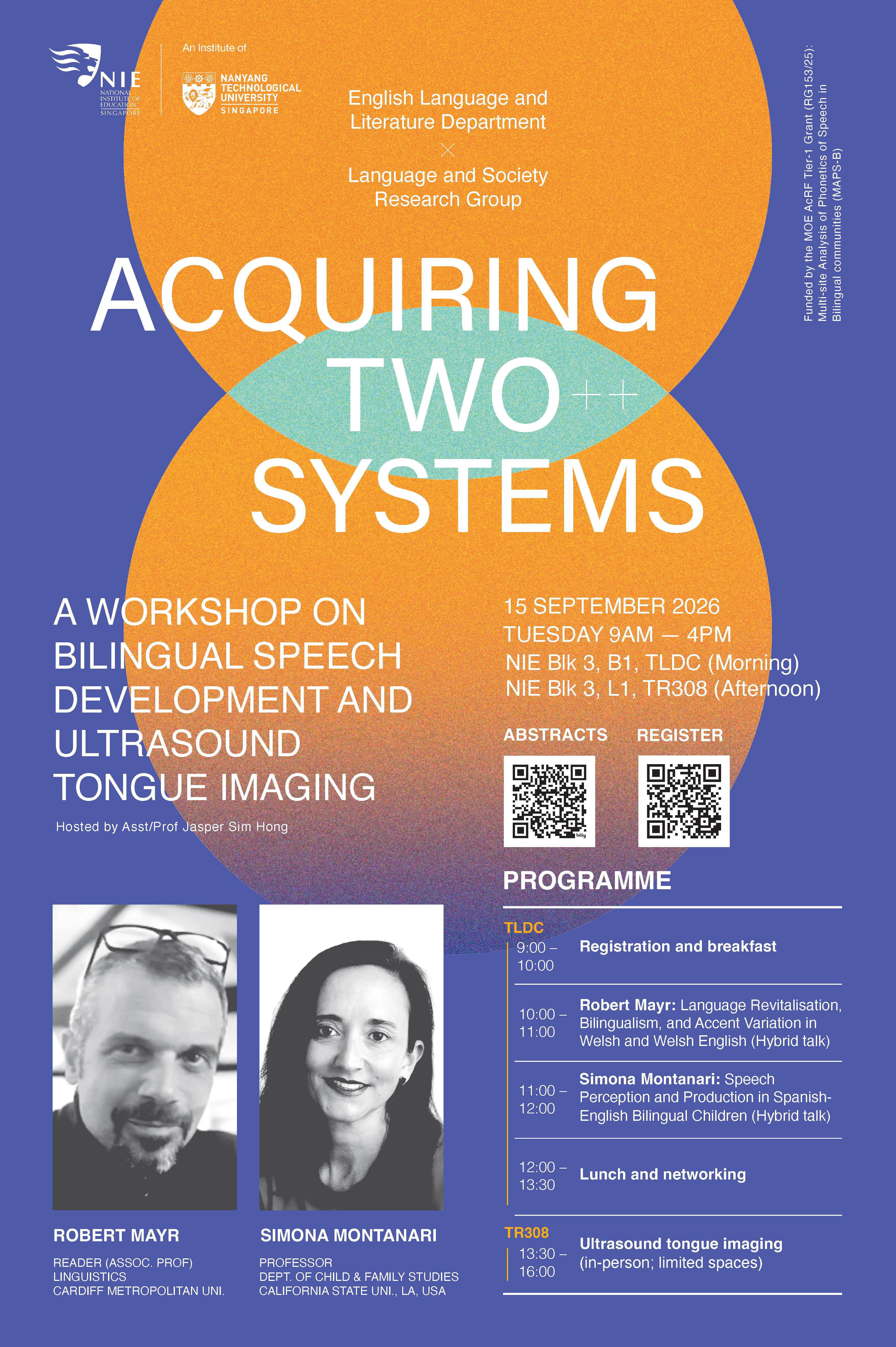 poster 1 15 Sep- ELL Acquiring 2 sys