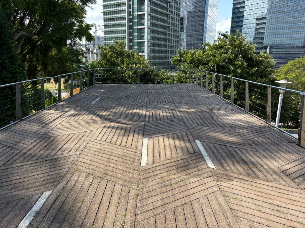Sunrise yoga venue