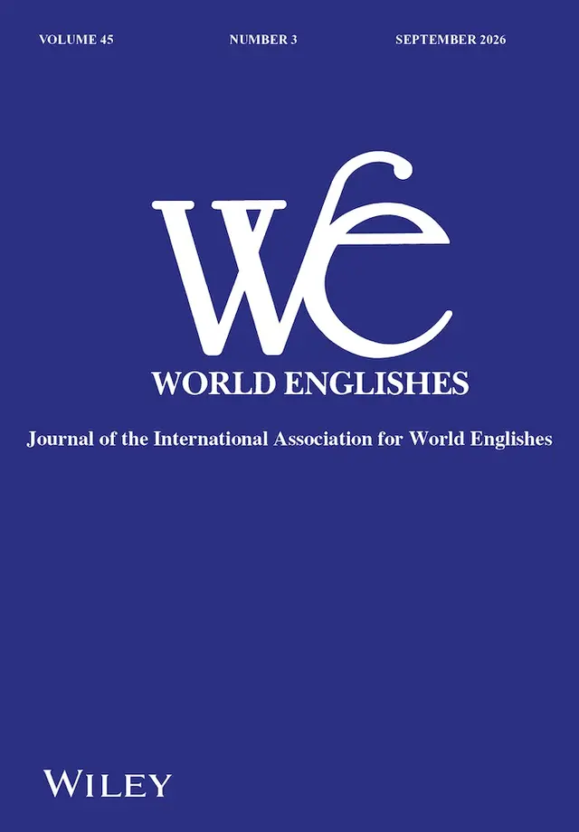 ANN ANG-JA_wiley world englishes ANN ANG-JA_wiley world englishes
