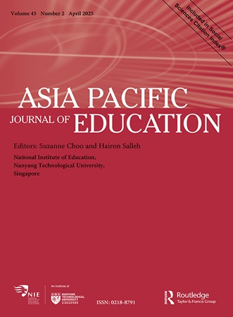 Asia Pacific Journal of Education (Vol45)