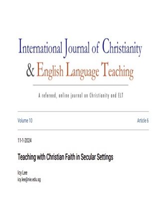 International Journal of Christianity and English Language Teaching (Icy2024)