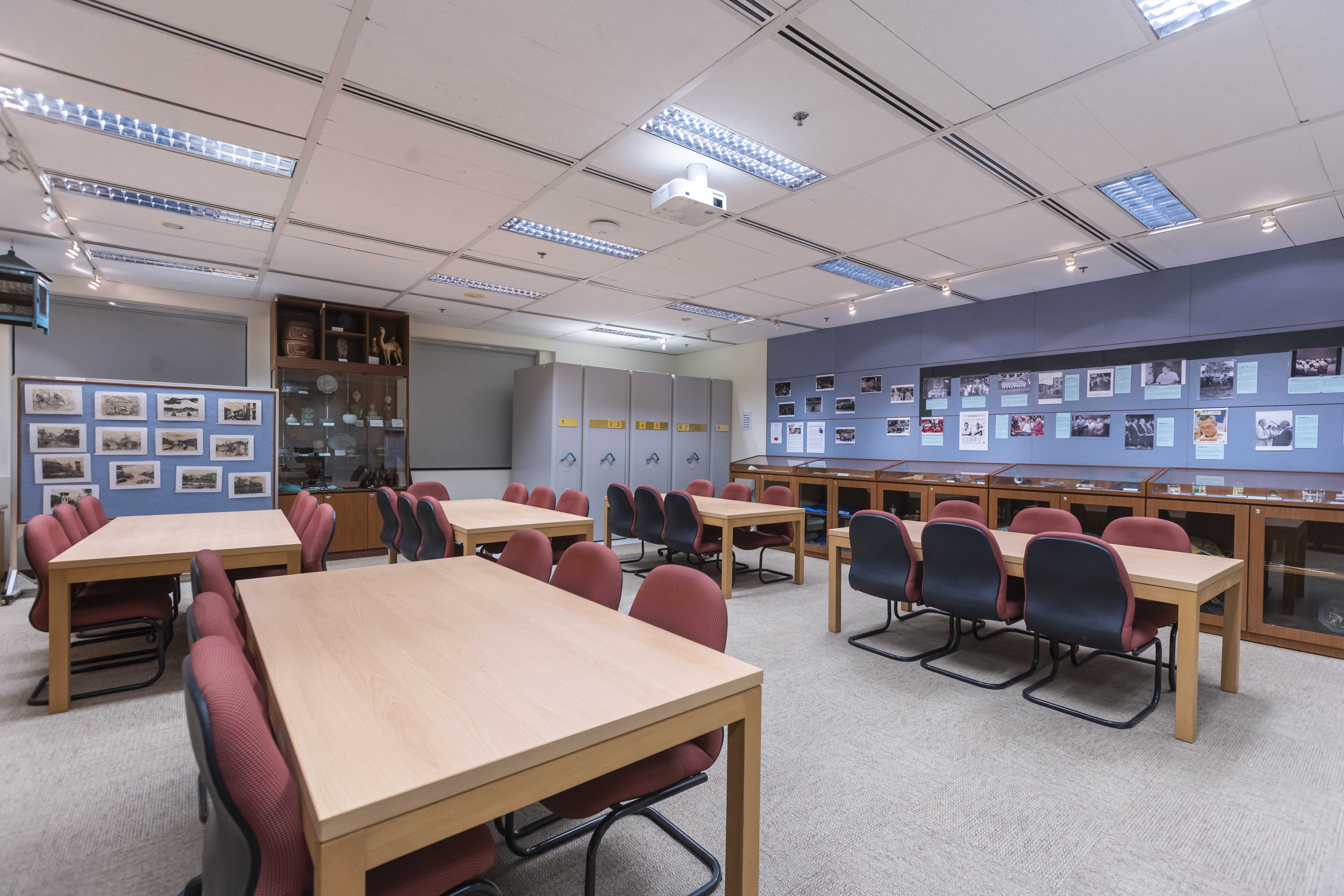 Archives Room