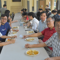 Colloquium Dinner group photo