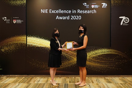 2020 NIE Excellent Research Award