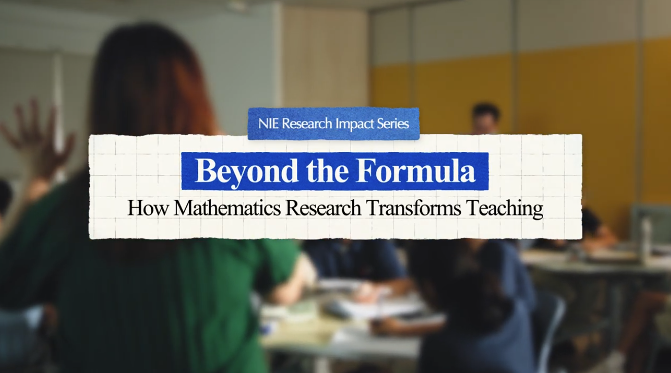 Beyond the Formula