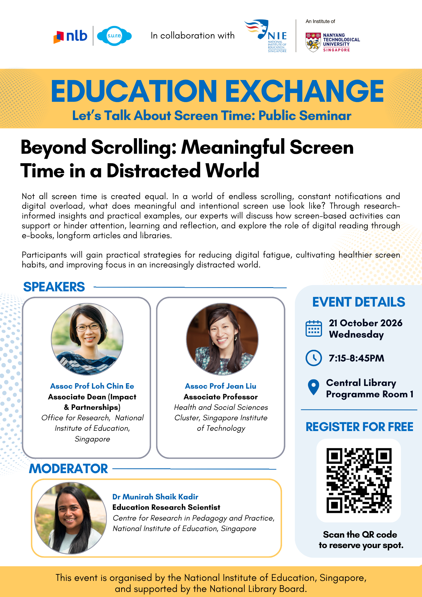 EDEX Poster 21 Oct 2026