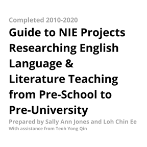Guide to NIE Projects