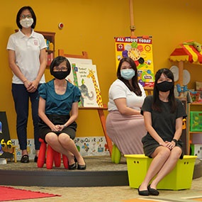 LFTA Group Photo Mask