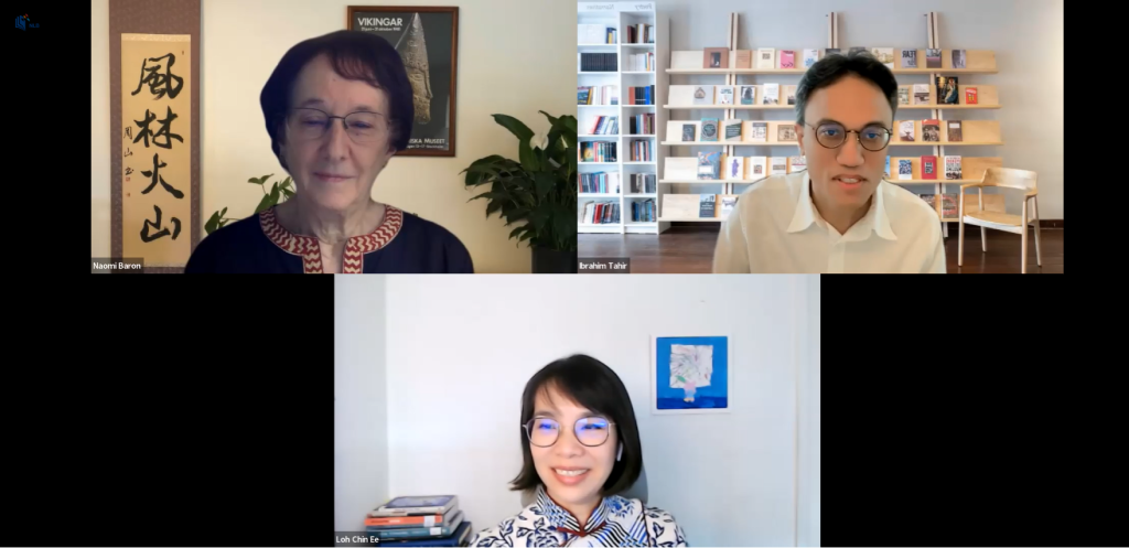 Loh Chin Ee - NLB Webinar
