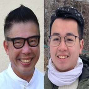 Michaal Chia and Terence Chua 2