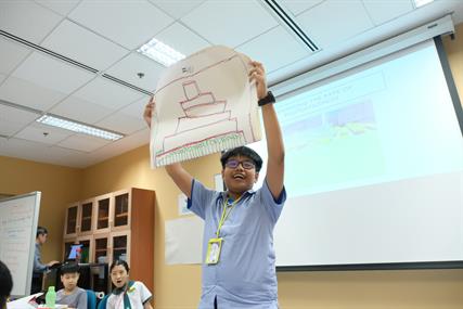 Student presentations on the vertical farming task
