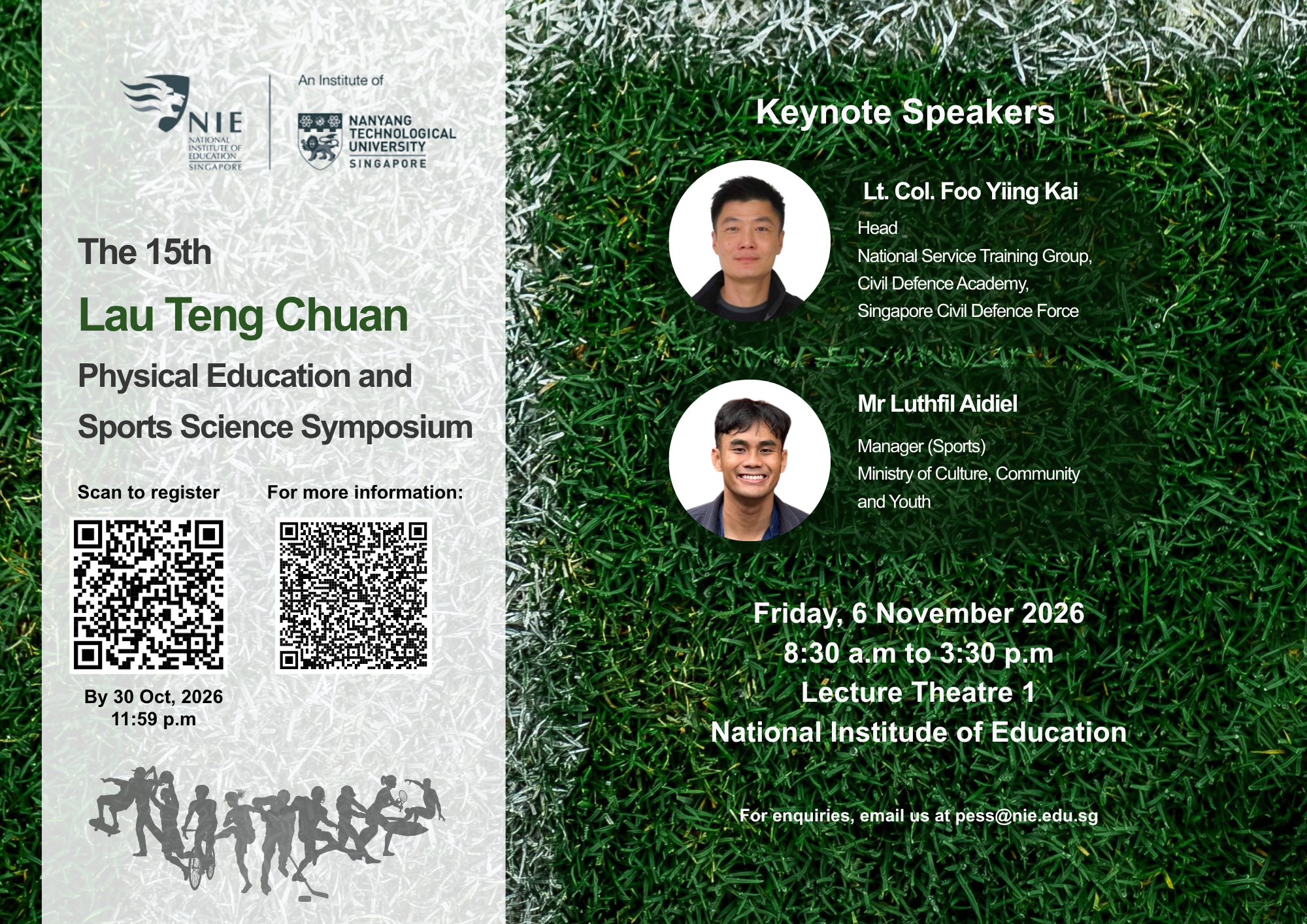 The 15th LTC Symposium Poster