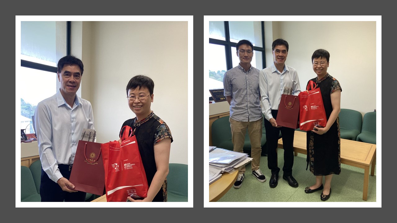 Visiting Prof Wang Visiting Prof Wang