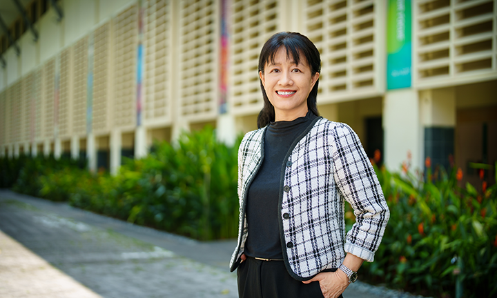 Prof Liu Woon Chia