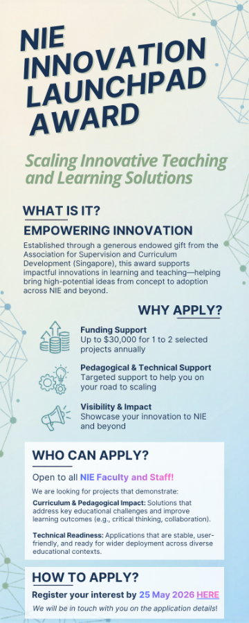 Innovation Launchpad Award EDM