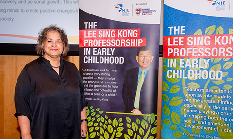 (1) Prof Iram Siraj