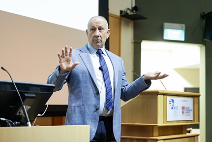 Prof Cliff Mallett