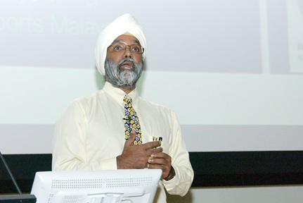 Professor Rabindarjeet Singh
