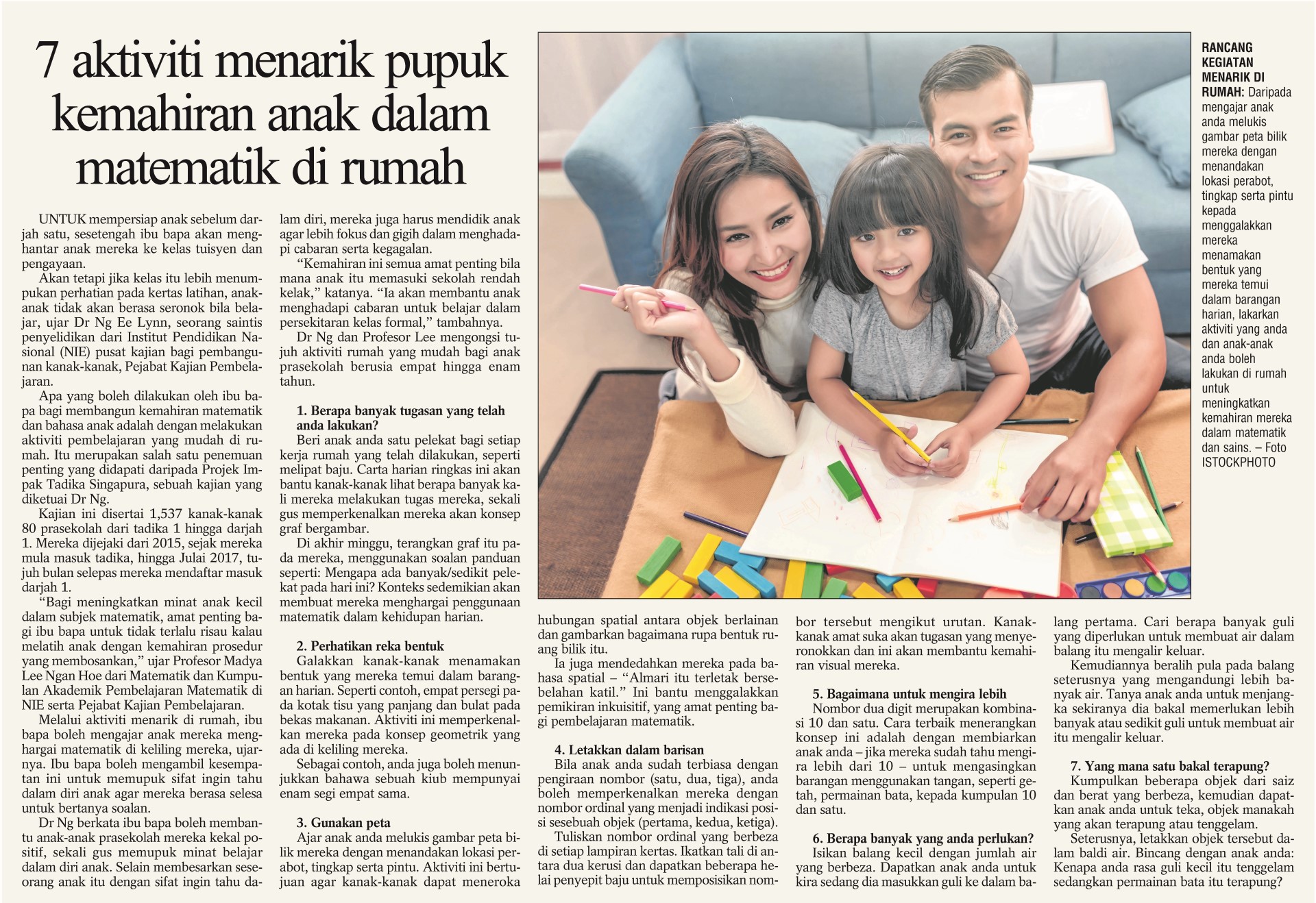 20210315 7 aktiviti menarik pupuk kemahiran anak dalam matematik di rumah