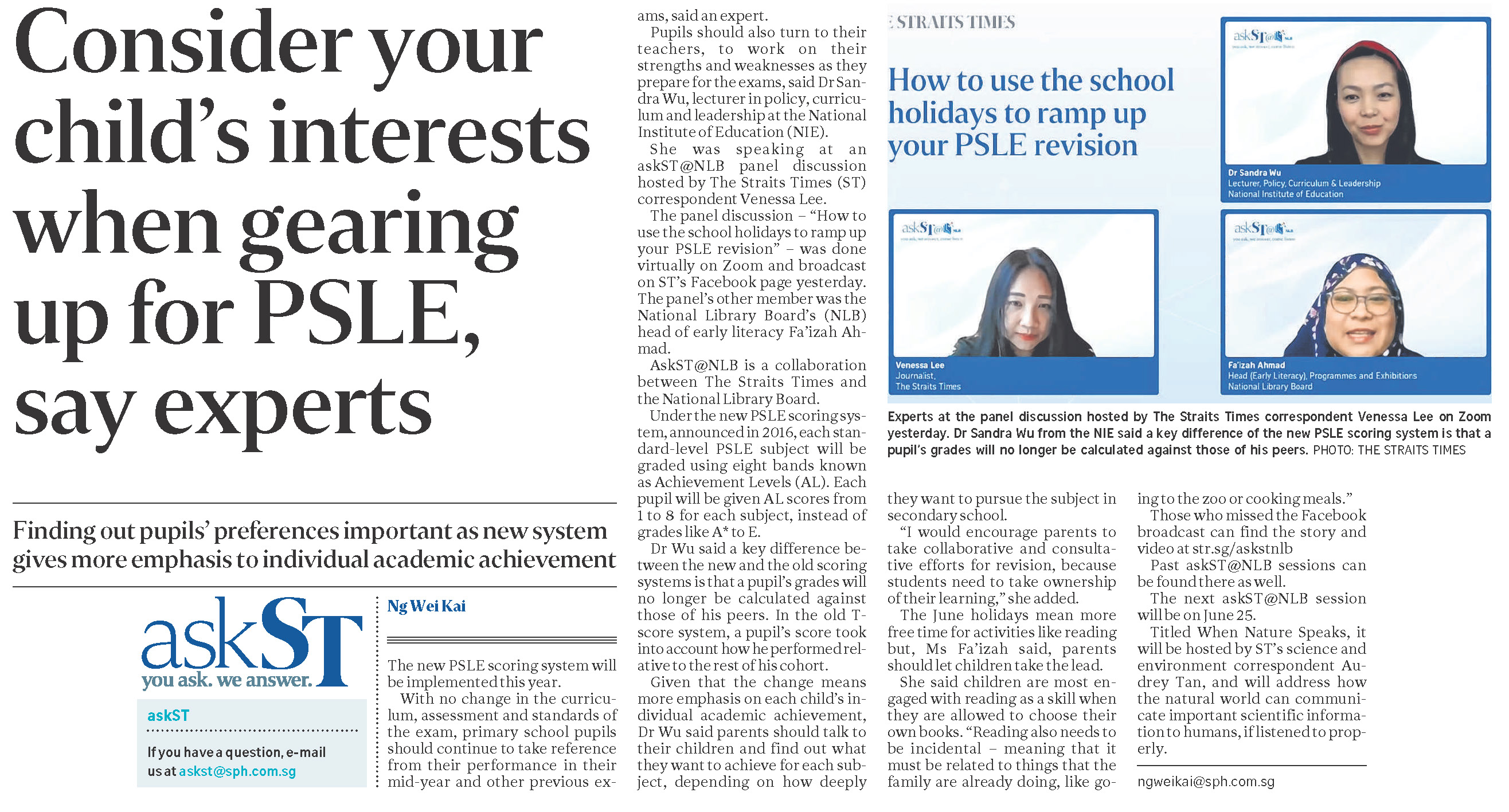 20210529-consider-your-child's-interests-when-gearing-up-for-psle-say-experts 20210529-consider-your-child's-interests-when-gearing-up-for-psle-say-experts