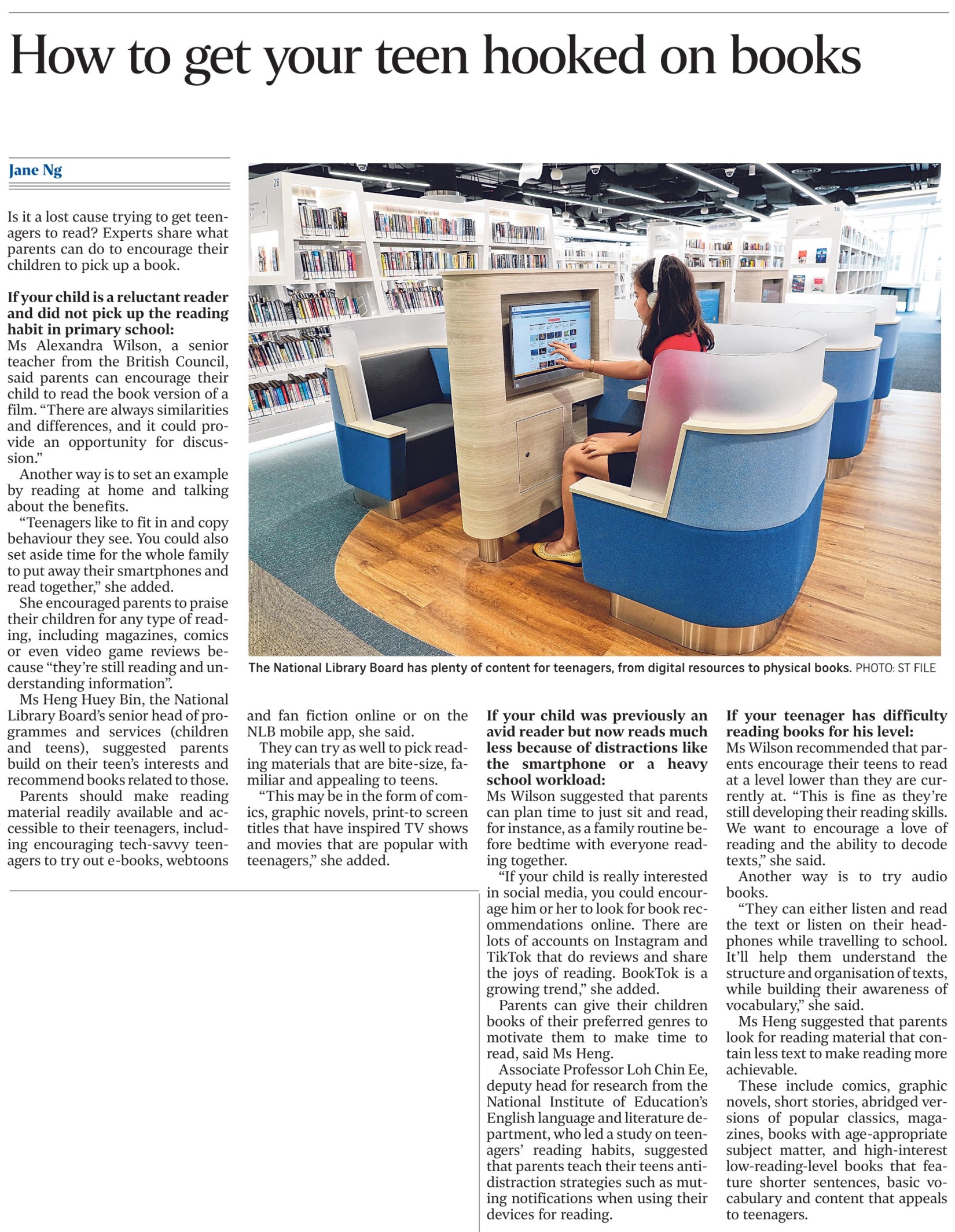 20220919 How to get your teen hooked on books