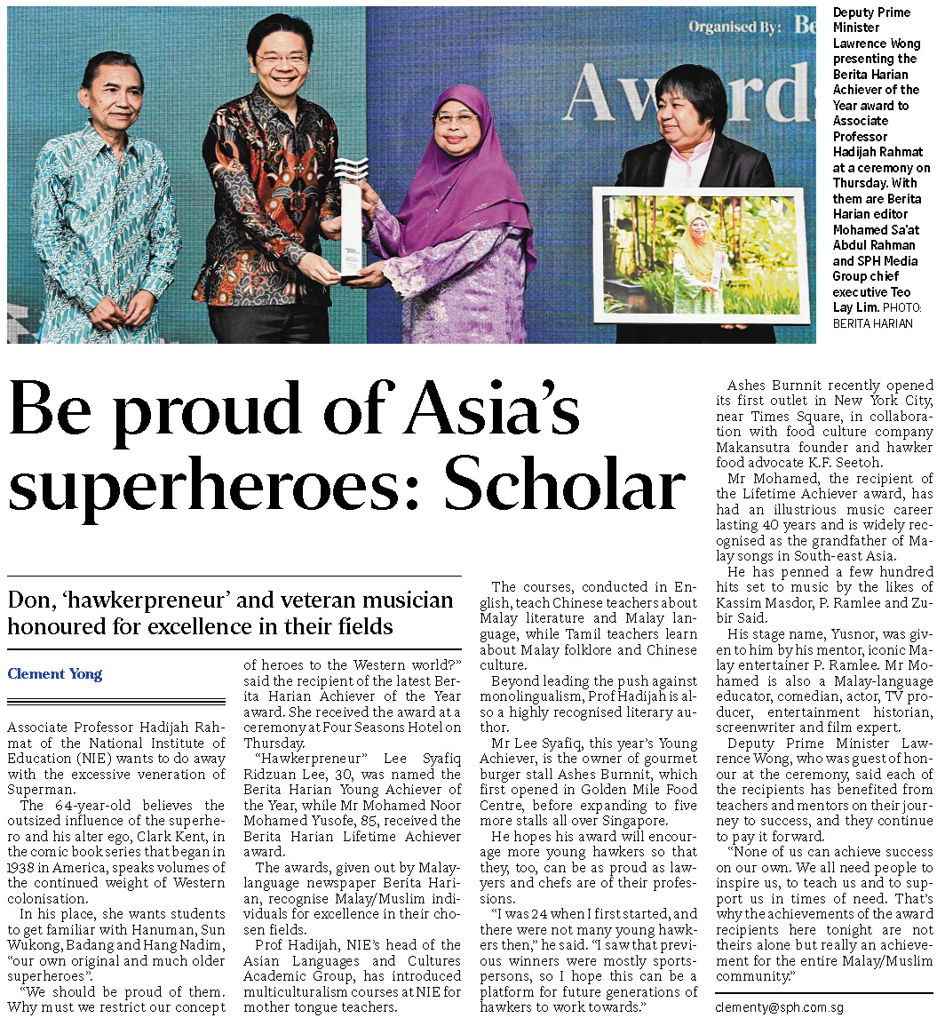20221104 Be proud of Asia’s superheroes