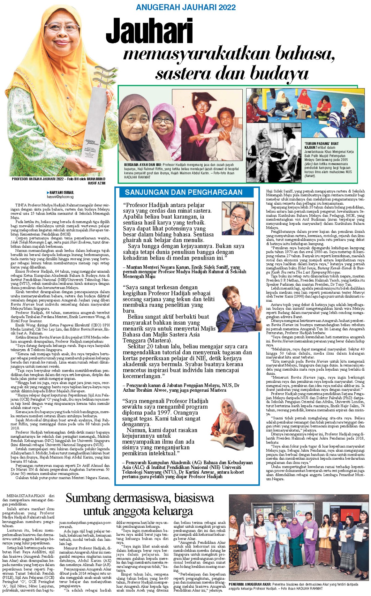 20221104 Jauhari memasyarakatkan bahasa, sastera dan budaya 20221104 Jauhari memasyarakatkan bahasa, sastera dan budaya