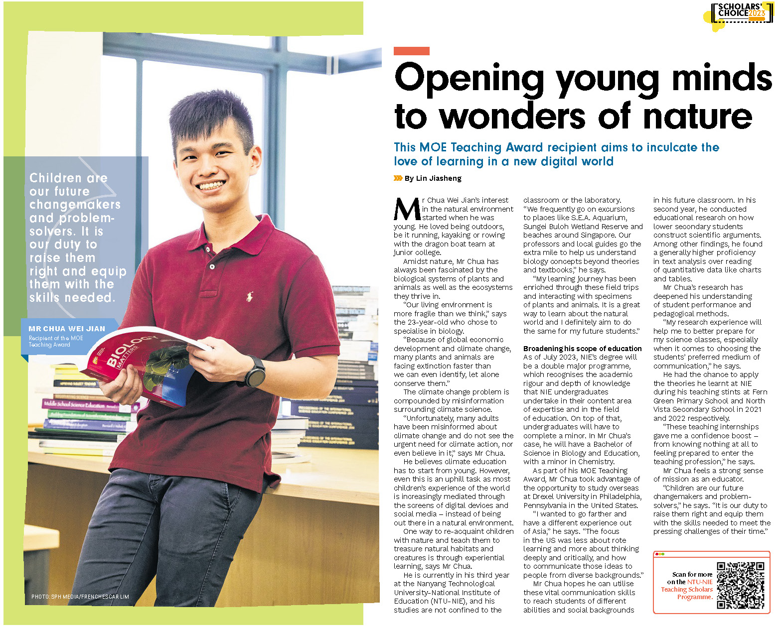 20230217 Opening young minds to wonders of nature