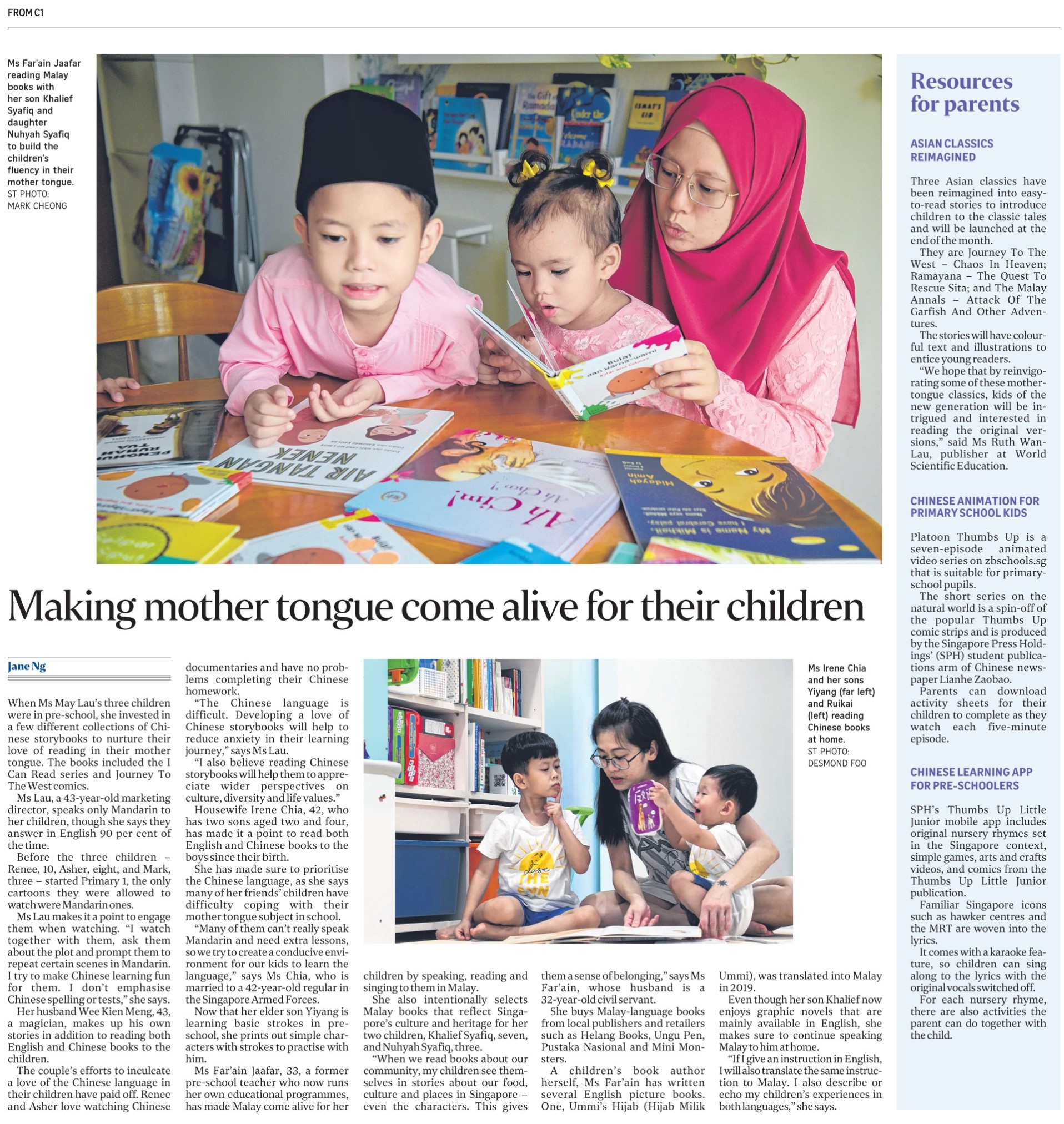 Raising Bilingual readers C2