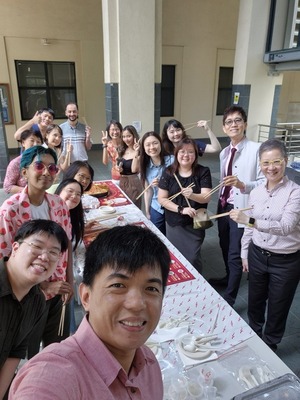 CAE CNY lunch gathering