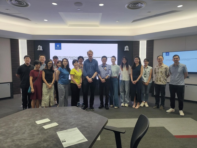 CAE WERA Visiting Researcher 2024 sharing session