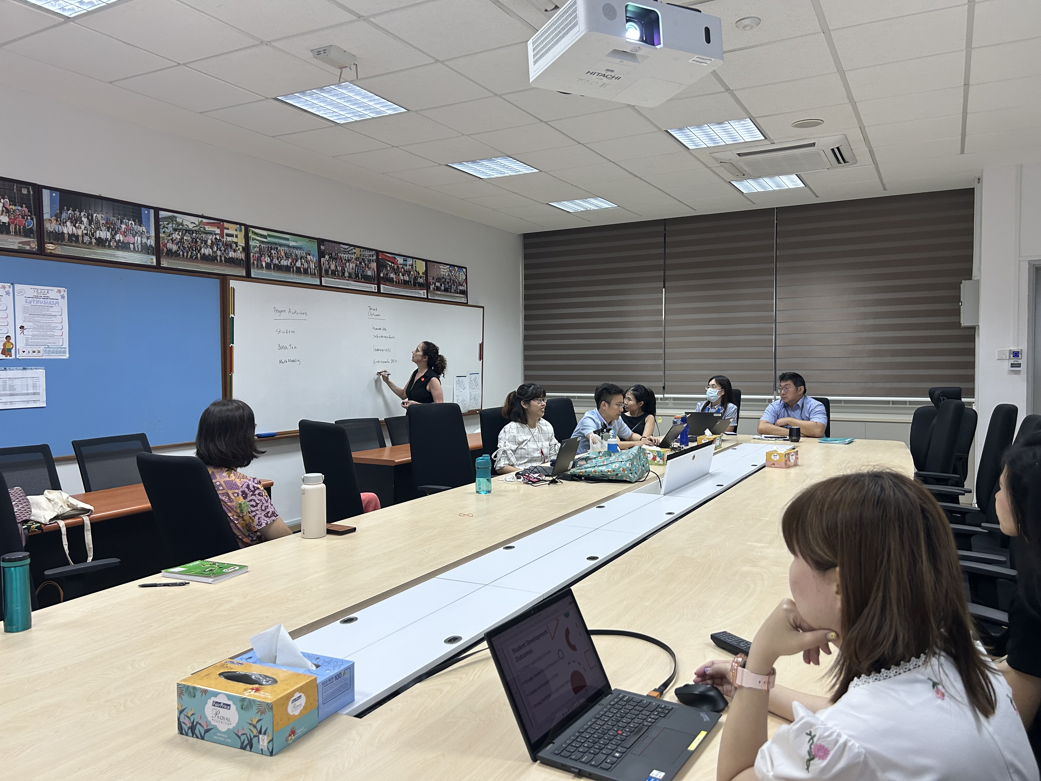 CAE_Dr Jeanne Century at Pei Cai SS