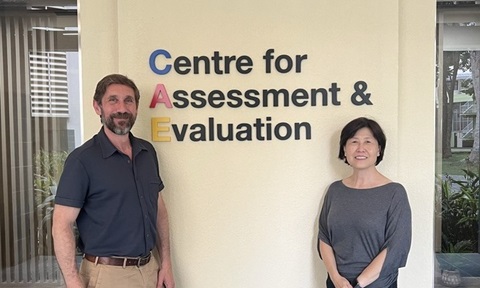 For thumbnail_Ralph Saubern & Dr Tay Hui Yong at CAE