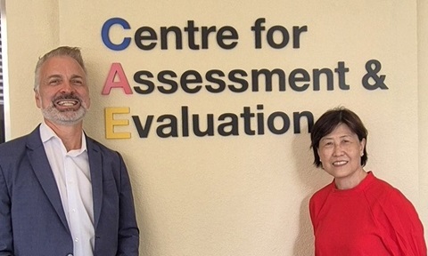 Prof William Gaudelli visit to CAE