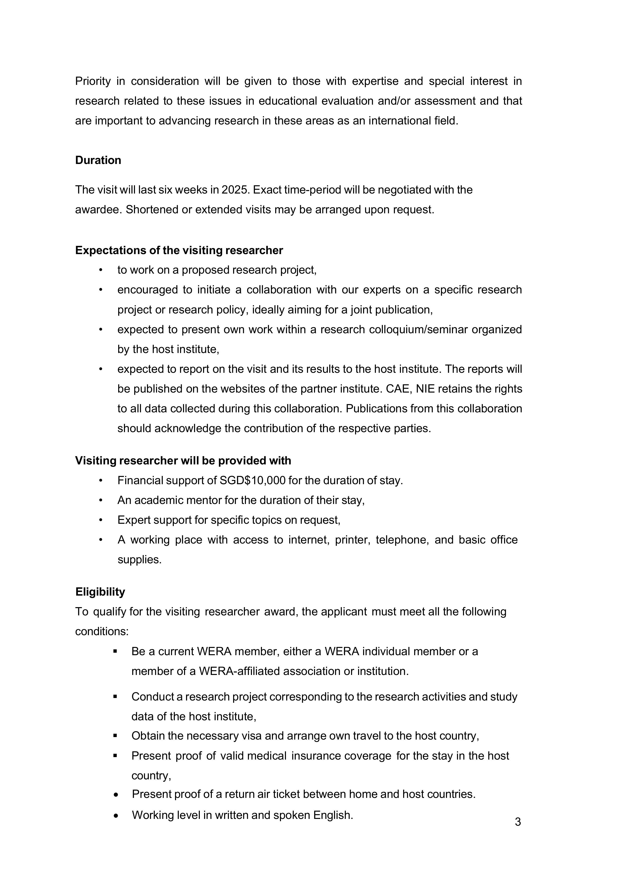 WERA Researcher Award 2025 pg 2