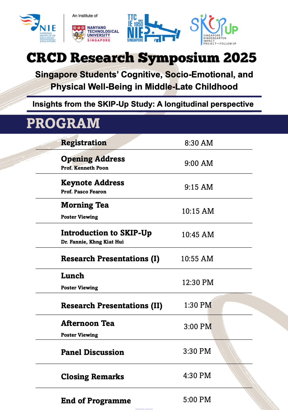 SKIP-Up Programme 1
