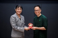 LU SHENGLI, MARK