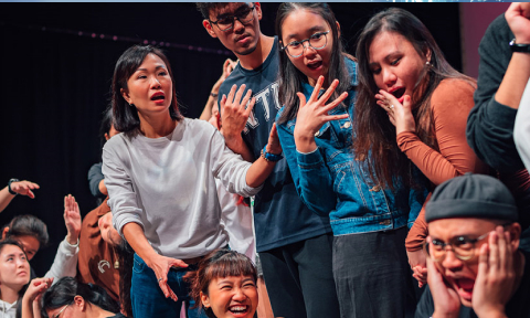 NIE performing arts