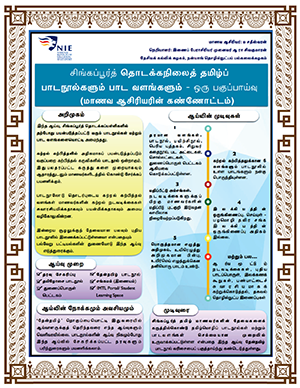 Tamil ALC Student Poster 03 Tamil ALC Student Poster 03