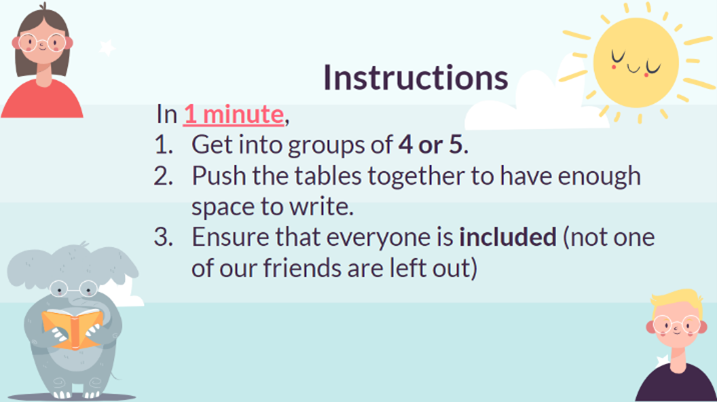 Group work norms