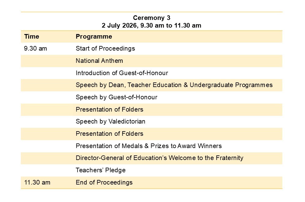 Ceremony 3