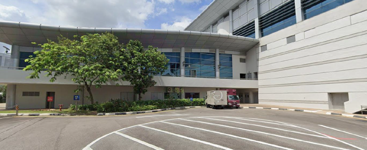 wheel-chair drop-off