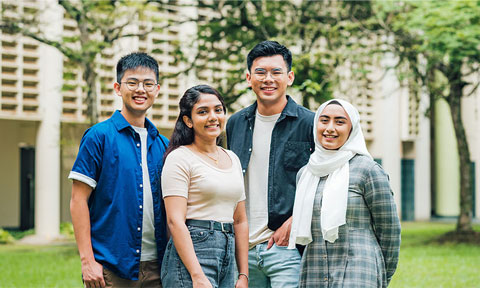 NIE student teachers