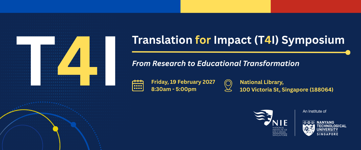 Translation for Impact (T4I) Symposium