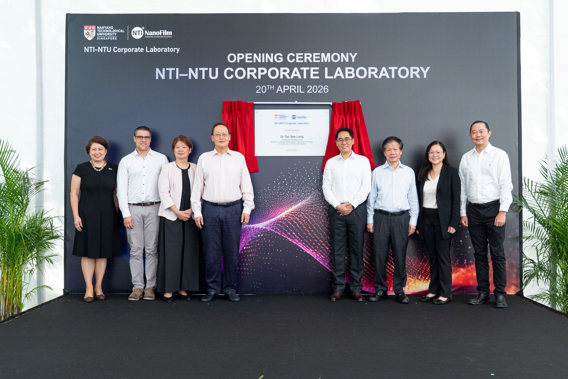 NTI-NTU Corp Lab opening 20APr2026 NTI-NTU Corp Lab opening 20APr2026