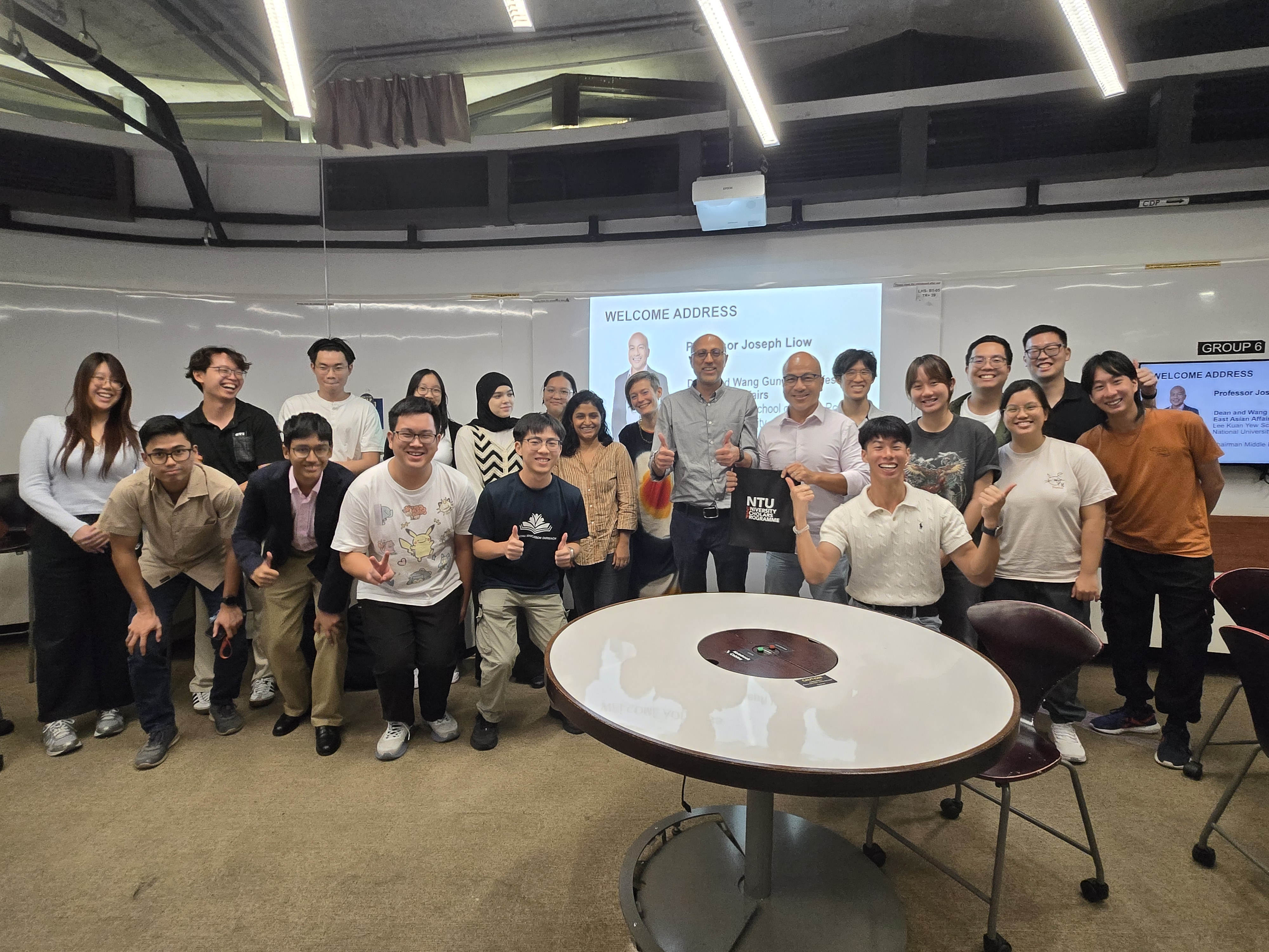 NTU-USP Seminar Series