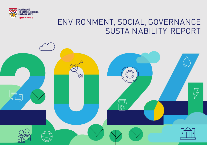 NTU ESG Sustainability Report 2024 NTU ESG Sustainability Report 2024